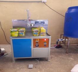 OIL POUCH PACKING MACHINE AT LOW COST 