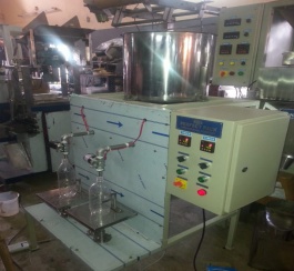 SEMI AUTOMATIC LIQUID FILLING MACHINE -  MODEL SPEC 5LF