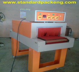 PET BOTTLE SHRINK WRAPPING MACHINE  (1/2 LTR 1LTR)