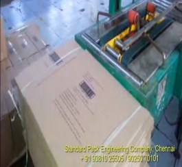 CARTON BOX TAPPING MACHINE (TOP & BOTTOM SEALING )