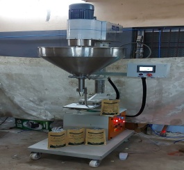  Powder Filling Machine - SPEC 10W with Weigh Metric & Load Cell 
