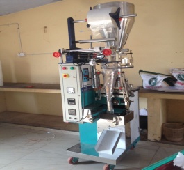Neelavembu Medical product pouch packing machine - MODEL SPEC 2A