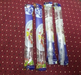 PEPSI ICE CANDY in LAMINATED POUCH  - MODEL SPEC 9BSC 