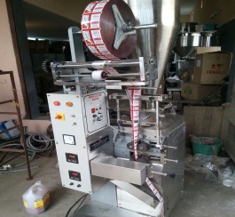 Automatic Mechanical FFS Machine For Packing Oil , Paste & Paste - SPEC 2B 