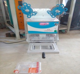 MEAL TRAY SEALING MACHINE (SEMI AUTOMATIC) 2 PORTION