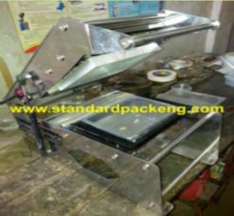 Manual Tray, Double cup & Bowl Sealing Machine - SPEC 19 C, D & E