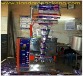 Fully Automatic Pneumatic F.F.S. Machine  Liquid Filling System - SPEC 1D