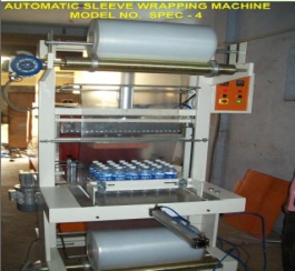 Automatic Sleeve Wrapping Machine - SPEC 4
