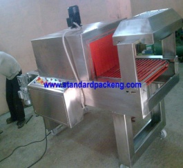 SHRINK WRAPPING MACHINE – SPEC 7A