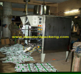 Automatic Milk Pouch Packing Machines - SPEC 9C
